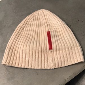 Prada Cream Hat